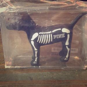 NWT RARE Victoria’s Secret PINK Skeleton Dog